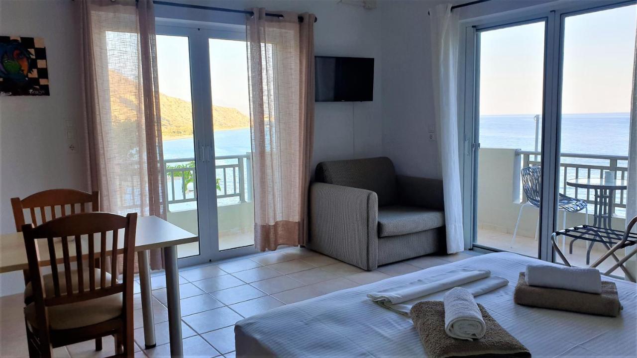 Villa Tzortzaki - Afroditi Tertsa ภายนอก รูปภาพ