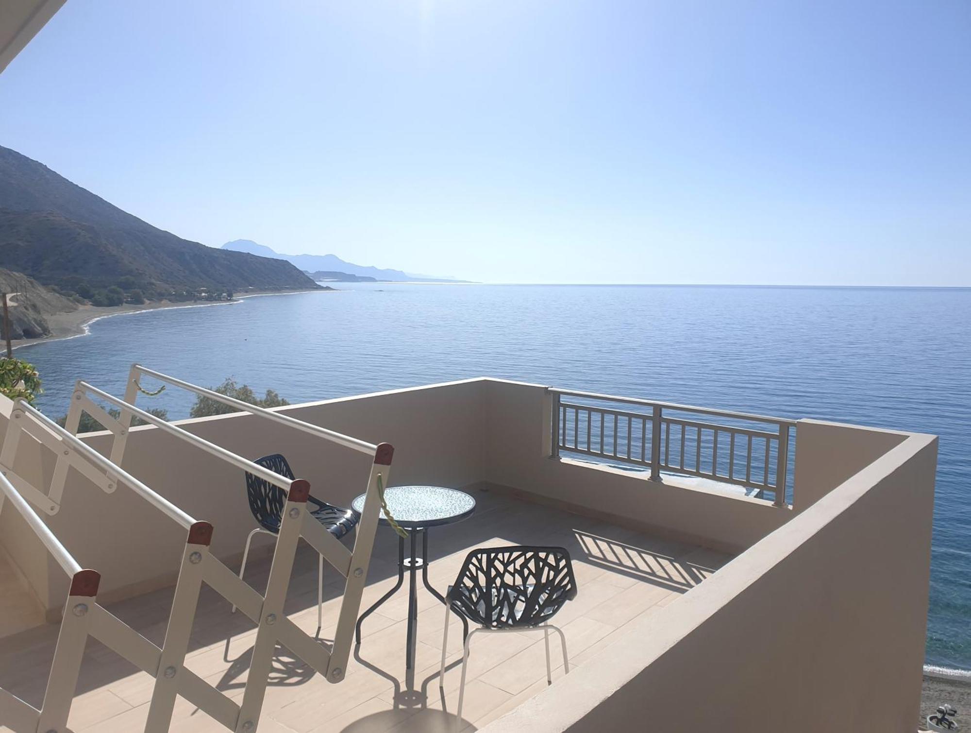 Villa Tzortzaki - Afroditi Tertsa ภายนอก รูปภาพ